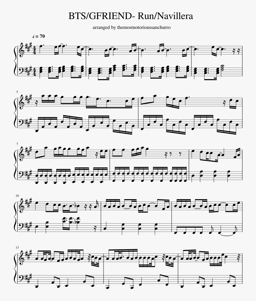 Dance Of The Sugar Plum Fairy Partitura Violin, HD Png Download, Free Download