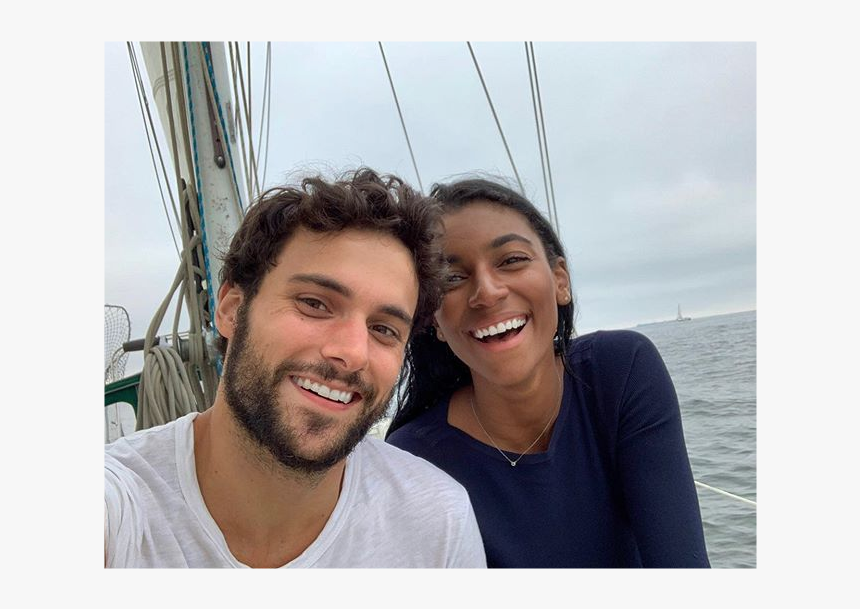 Ellie Satter Jack Falahee, HD Png Download - kindpng.