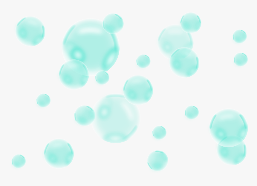 Green Bubbles Png Image - Turquoise Bubble, Transparent Png, Free Download
