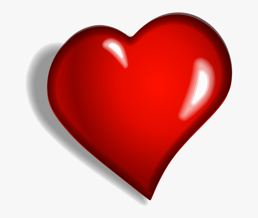 Heart Clipart Side - Beating Heart Clipart, HD Png Download, Free Download