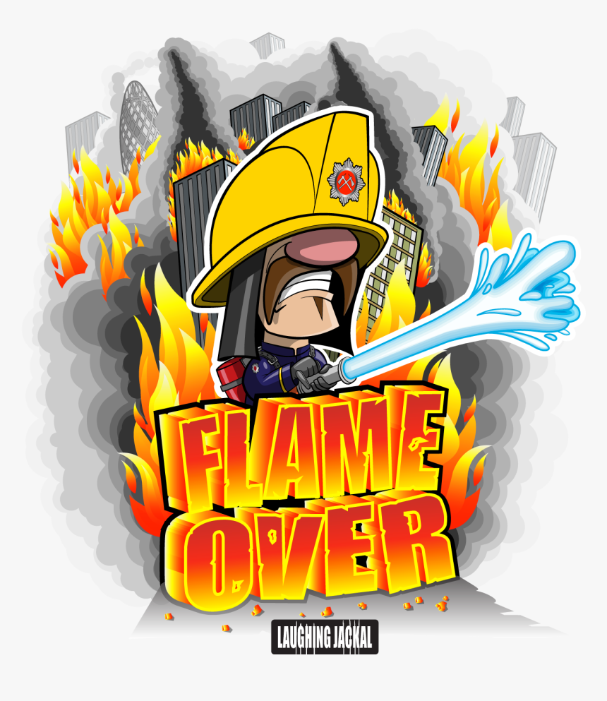 Flame Over Ps4, HD Png Download, Free Download