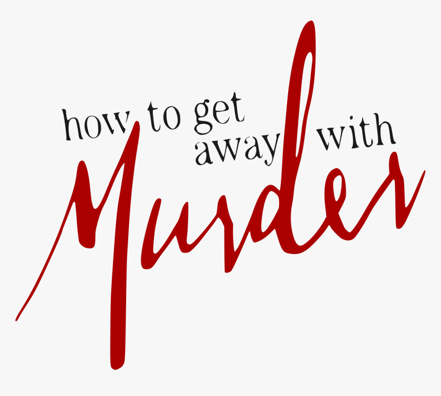 Get Away With Murder Logo, HD Png Download, Free Download