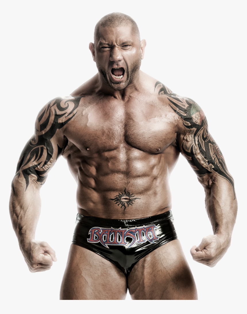 Dave Bautista Png Clipart - John Cena Six Pack, Transparent Png, Free Download