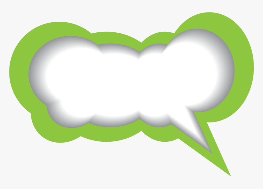 Transparent Bubble Clipart Png - Green Speech Bubble Png, Png Download, Free Download