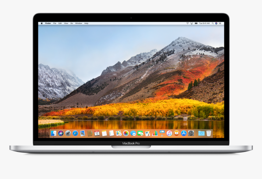 Macbook Pro 2018 Png, Transparent Png, Free Download