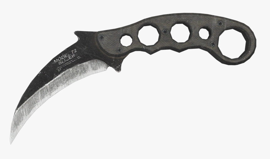 Call Of Duty Wiki - Karambit Knife Png, Transparent Png, Free Download