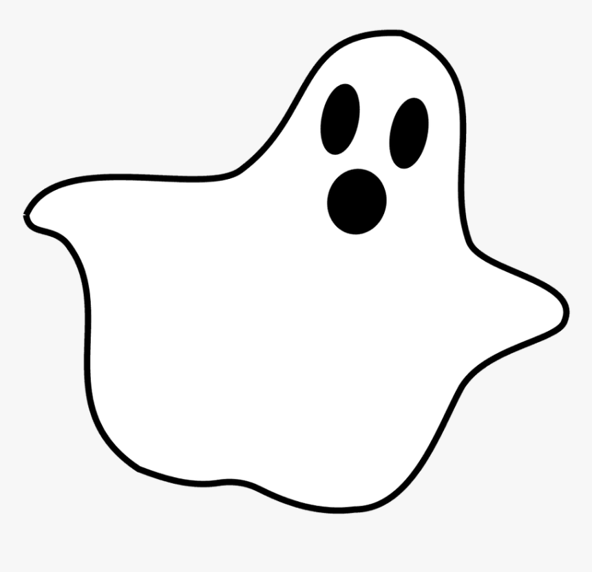 Halloween Ghost Clipart Free Download Best Halloween - Fantasma Dibujo Png,  Transparent Png - kindpng