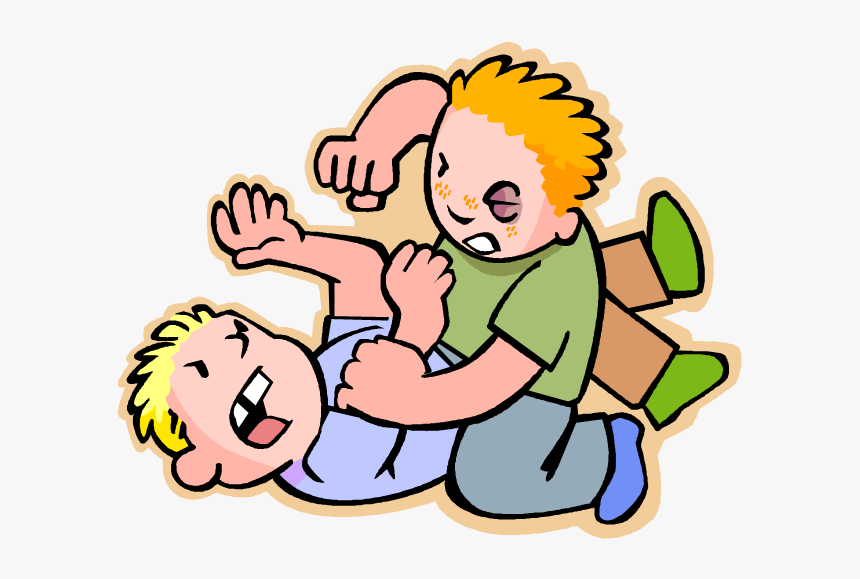 Siblings Fighting Png Transparent - Fight Clipart, Png Download, Free Download