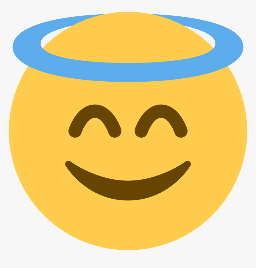 Emojipedia Smiley Emoticon Text Messaging Blessed Emoji HD Png 