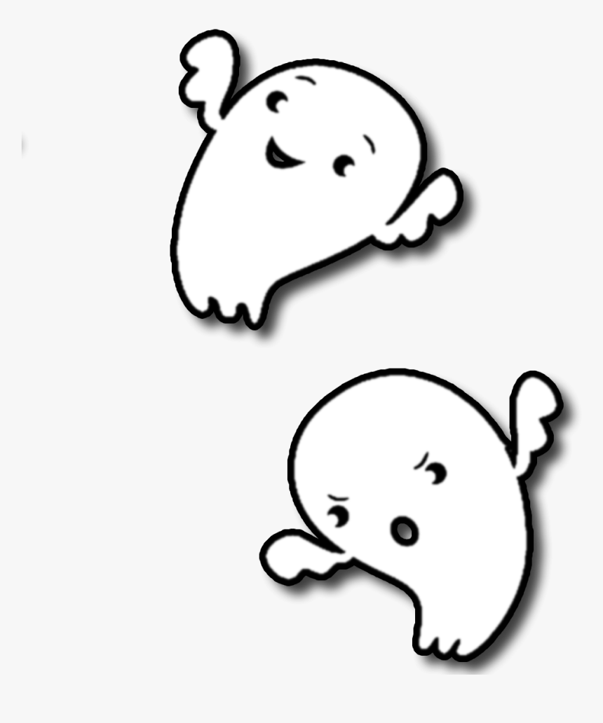 Candy Corn Ghost Halloween Clip Art - Free Ghost Clipart Png, Transparent Png, Free Download