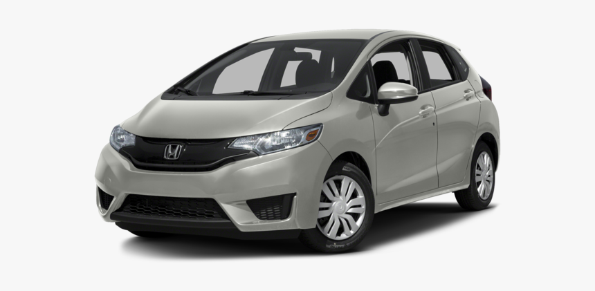 2017 Honda Fit - Honda Fit 2016 Blue, HD Png Download, Free Download