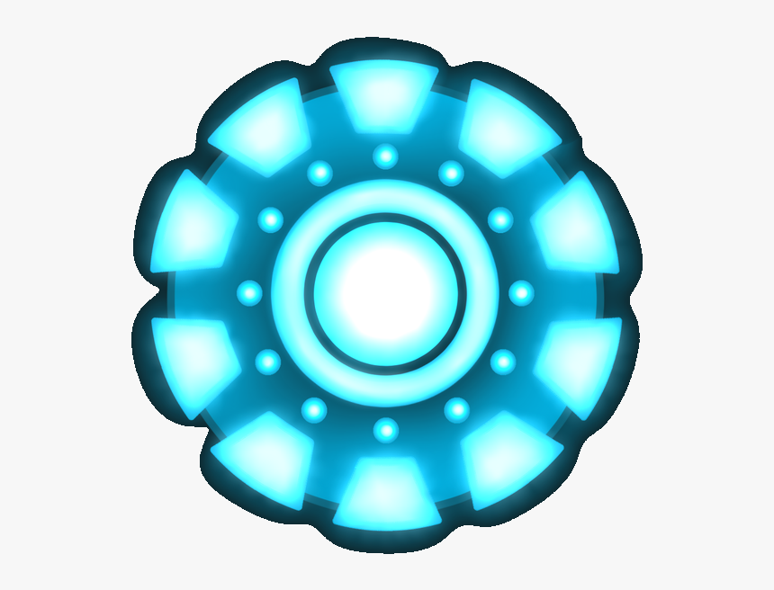 Iron Man Arc Reactor Gif , Png Download - Iron Man Reactor Png, Transparent Png, Free Download