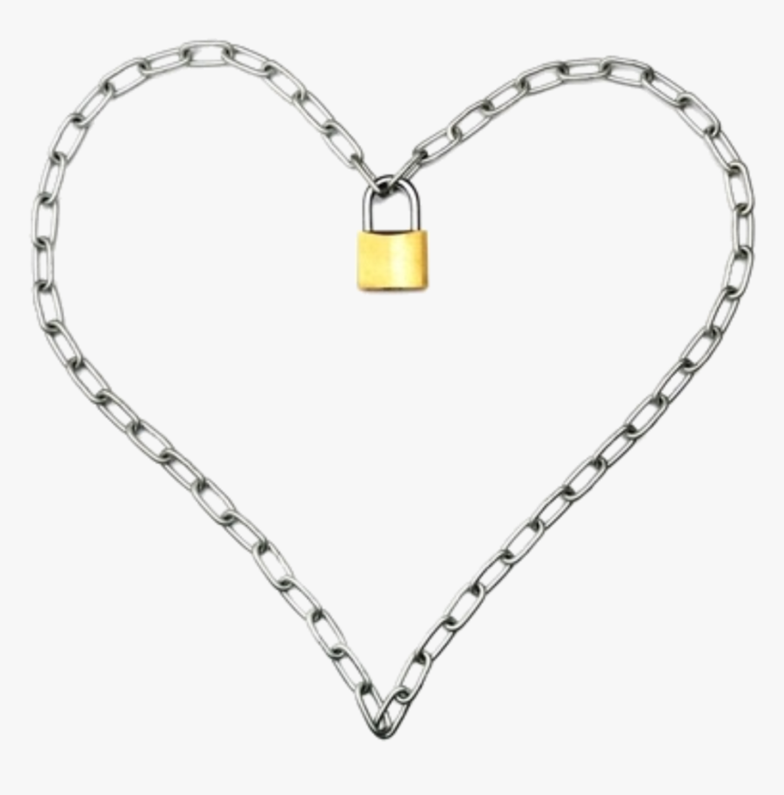 Image - Goth Heart Chain Png, Transparent Png, Free Download