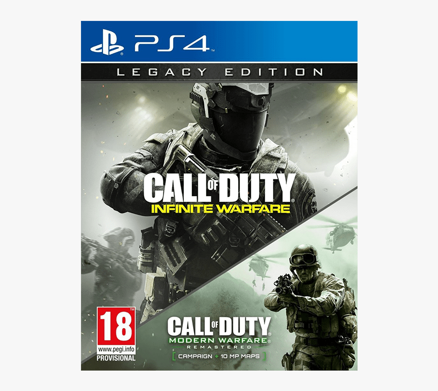 Call Of Duty Infinite Warfare Legacy Edition Installazione, HD Png Download, Free Download