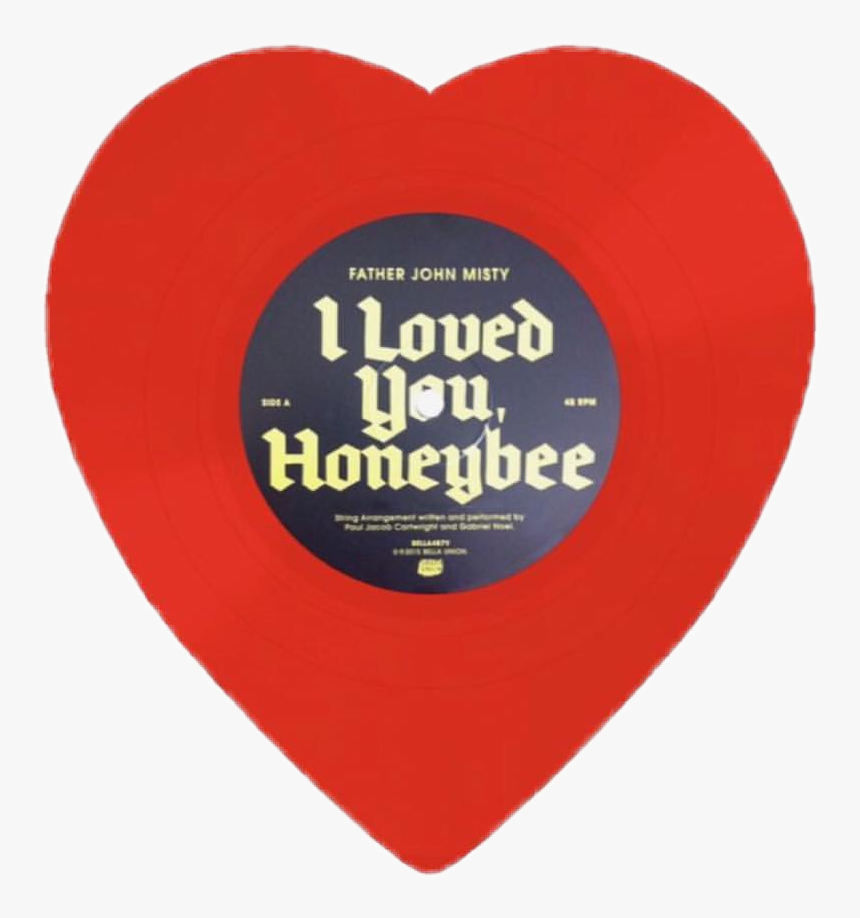 #png #pngs #vinyl #vinyls #red #hearts #heart #redpng - Love You Honeybear Vinyl, Transparent Png, Free Download