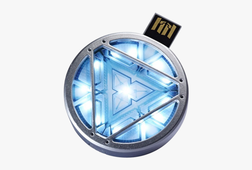 Iron Man Arc Reactor Usb, HD Png Download, Free Download