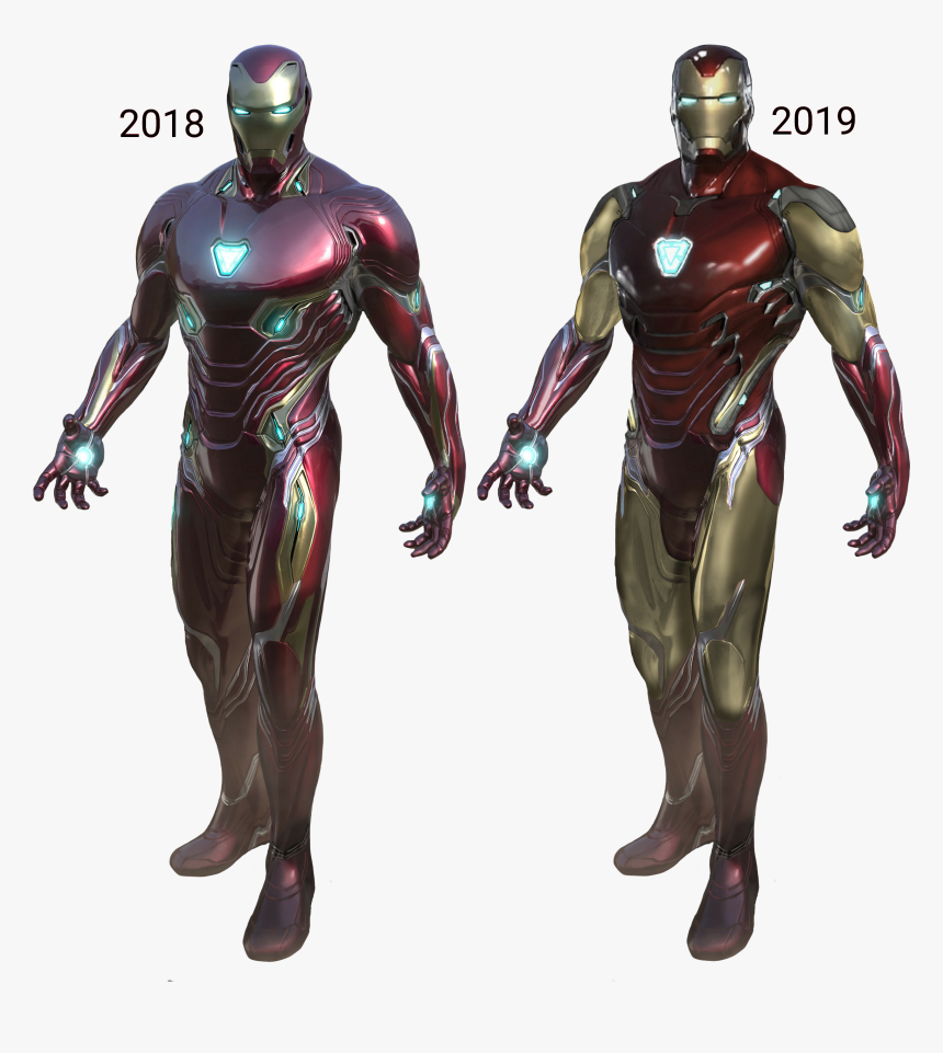 iron man endgame suit mark 85
