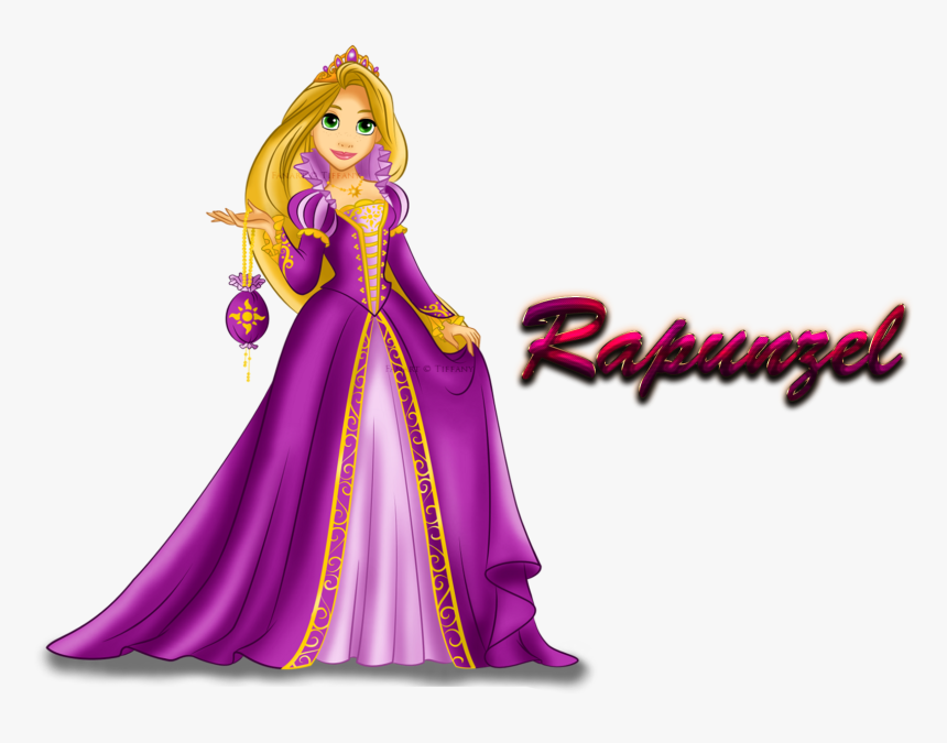 Rapunzel Free Png - Princesa Rapunzel Disney Png, Transparent Png, Free Download