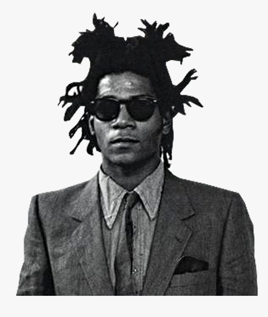 Basquiat - Jean Michel Basquiat 1980s, HD Png Download, Free Download
