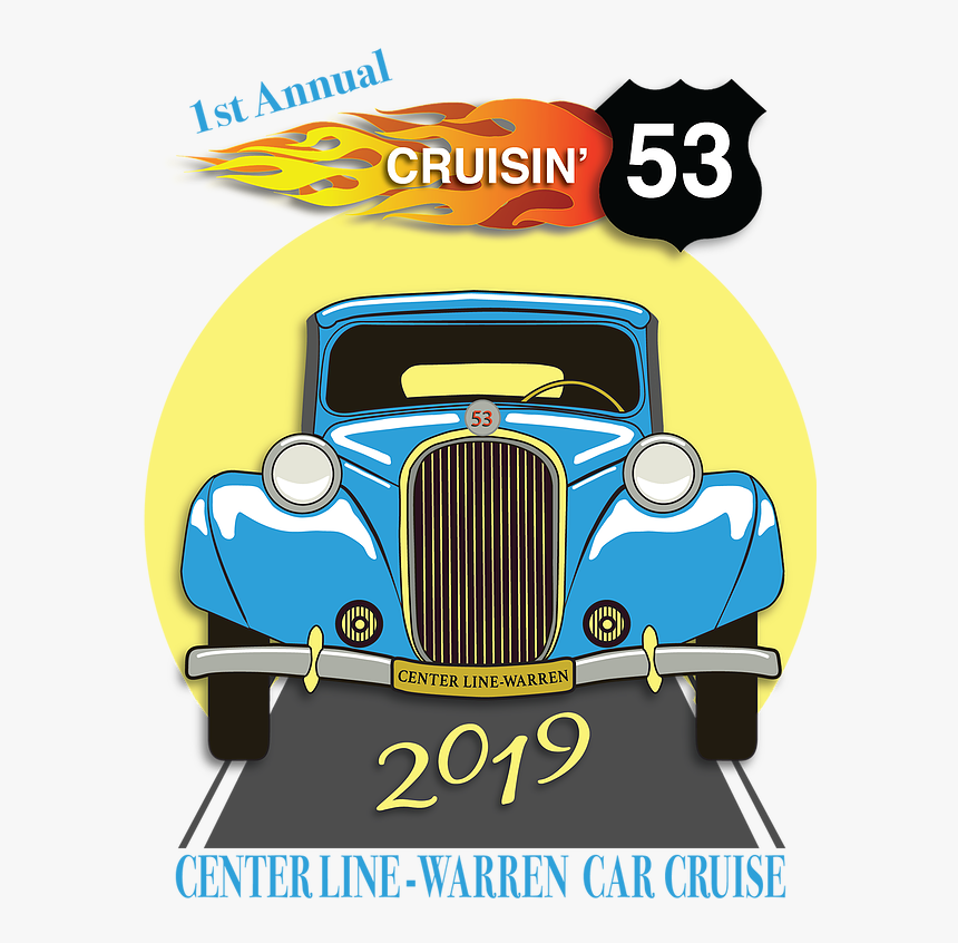 Cruisin 53, HD Png Download, Free Download