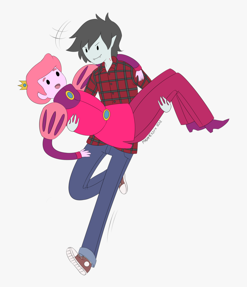 - Marshall Lee Y Principe Gumball , Png Download - Наклейки Время Приключений Яой, Transparent Png, Free Download