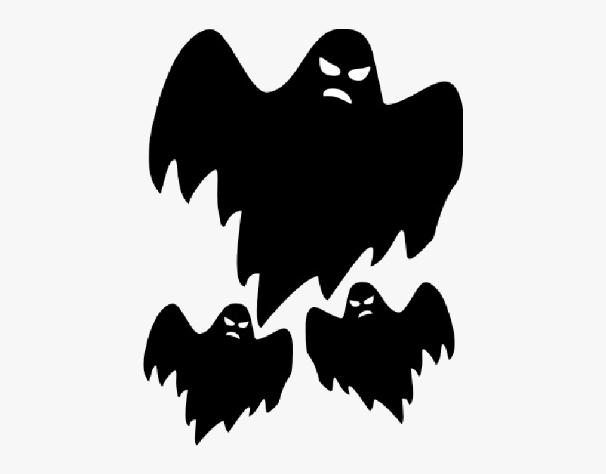 Scary Ghosts Halloween Cartoon Clip Art - Scary Halloween Ghost Clipart ...