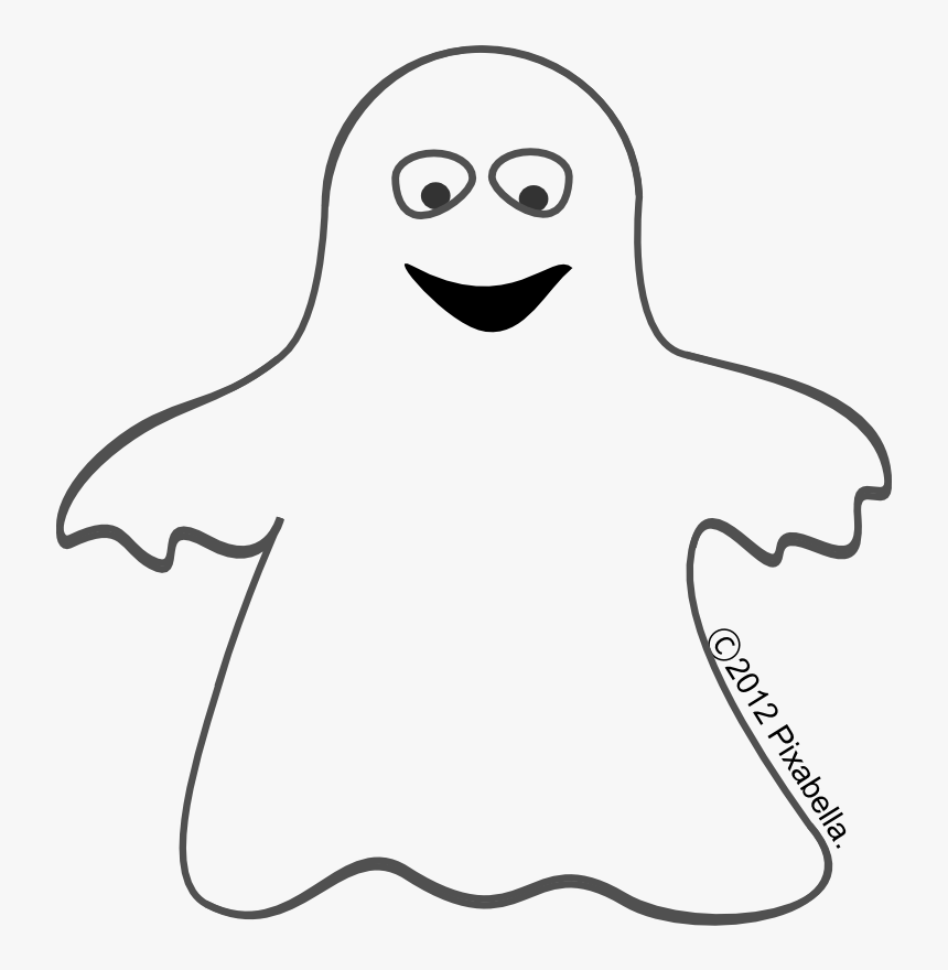 Cute Clipart Ghost, HD Png Download, Free Download