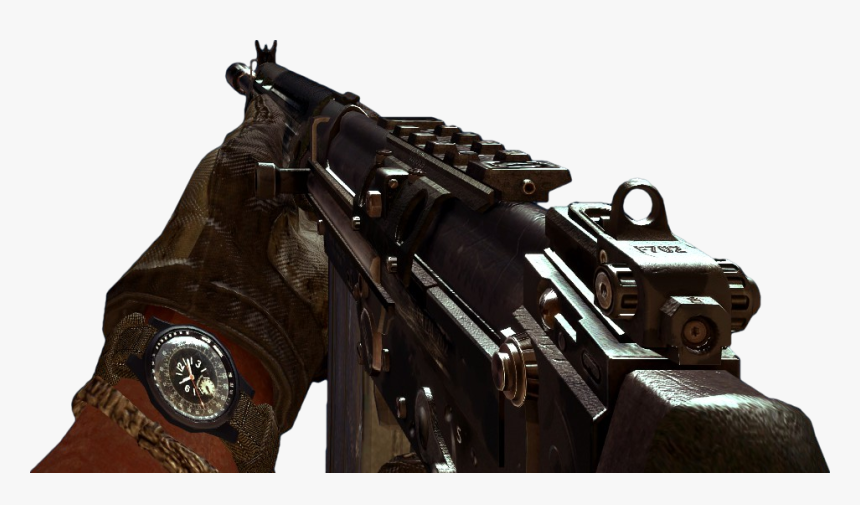 Call Of Duty Wiki - Fal Mw2 Png, Transparent Png, Free Download