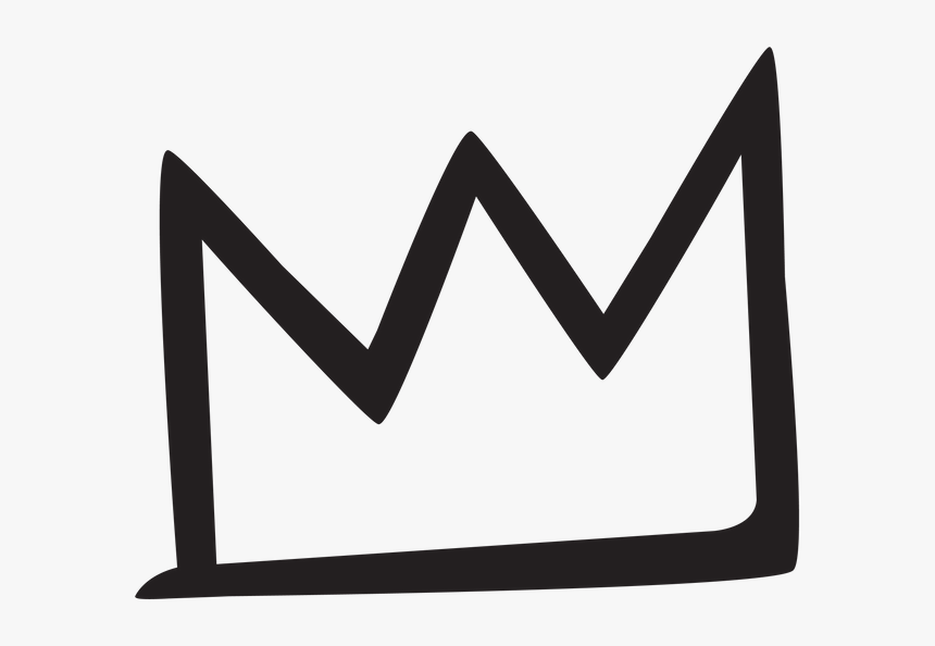 Basquiat Crown Png Clip Library - Transparent Basquiat Crown Png, Png Download, Free Download