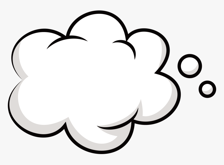 Cloud Bubble Promotion Clip Art, HD Png Download, Free Download