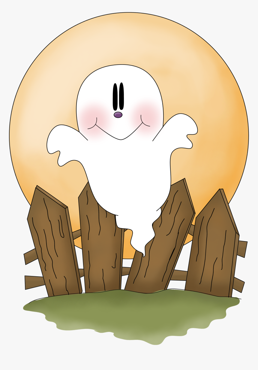 Ghost Clipart Halloween Decoration - Ghost, HD Png Download, Free Download