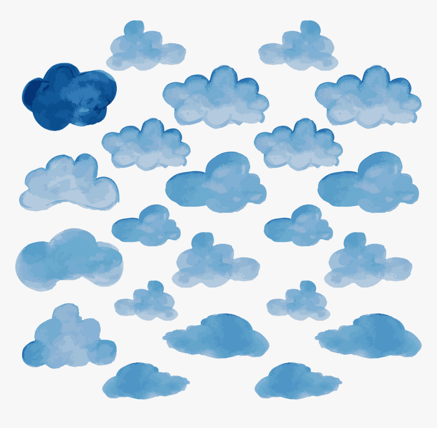Cloud Pattern Png, Transparent Png, Free Download