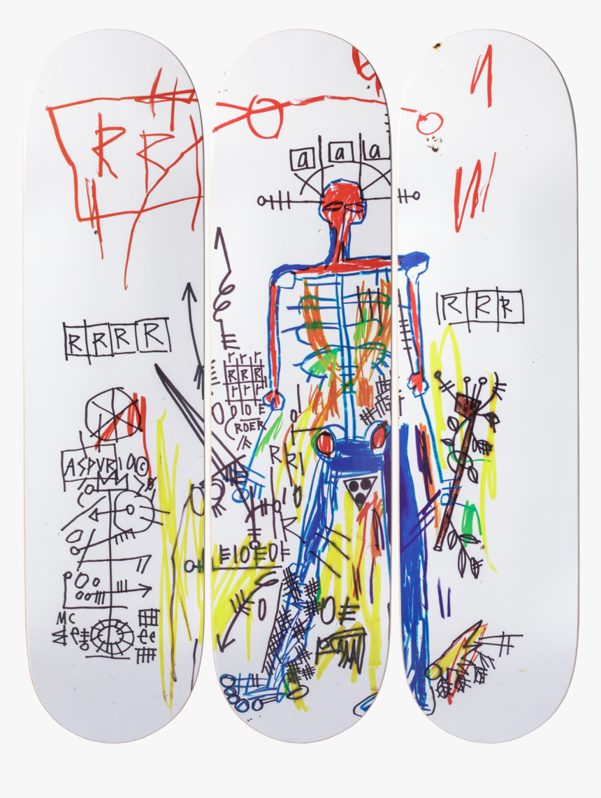 Jean-michel Basquiat Robot - Jean Michel Basquiat Robot, HD Png Download, Free Download