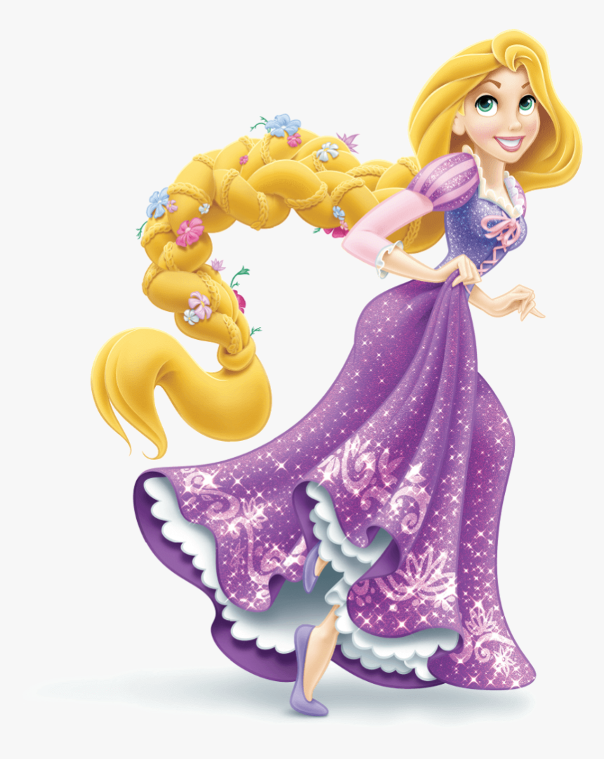 Rapunzel Standing - Rapunzel Png, Transparent Png, Free Download