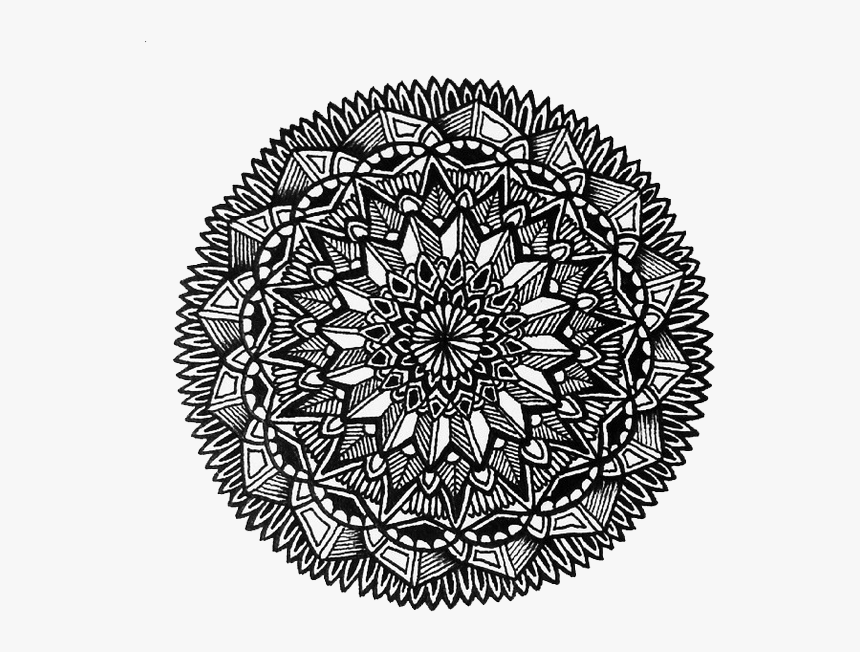 Mandala Tattoo Sophisticated - Tattoo Mandala Png, Transparent Png, Free Download