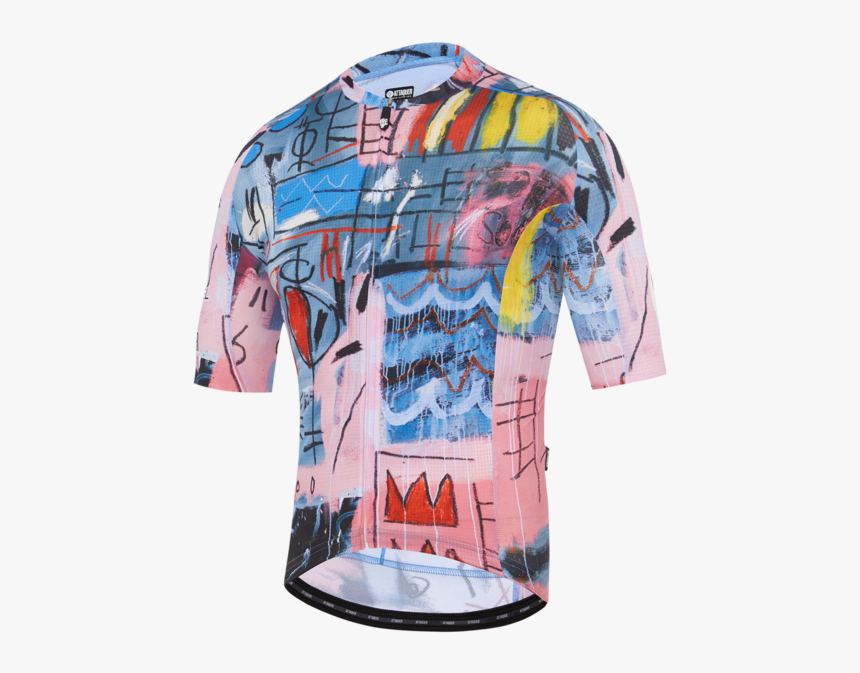 Atq X Basquiat Babylon Jersey Main - Attaquer Basquiat, HD Png Download, Free Download