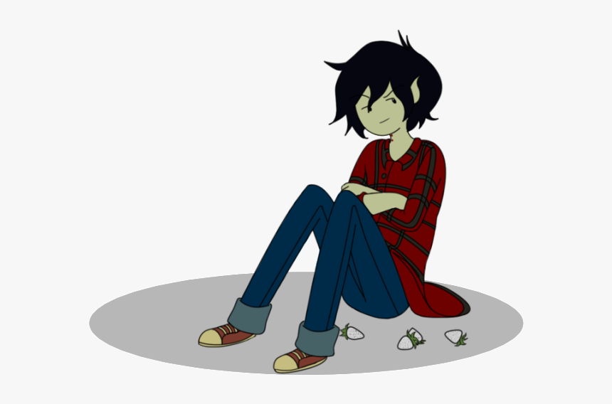 Marshall Lee Strawberry, HD Png Download, Free Download