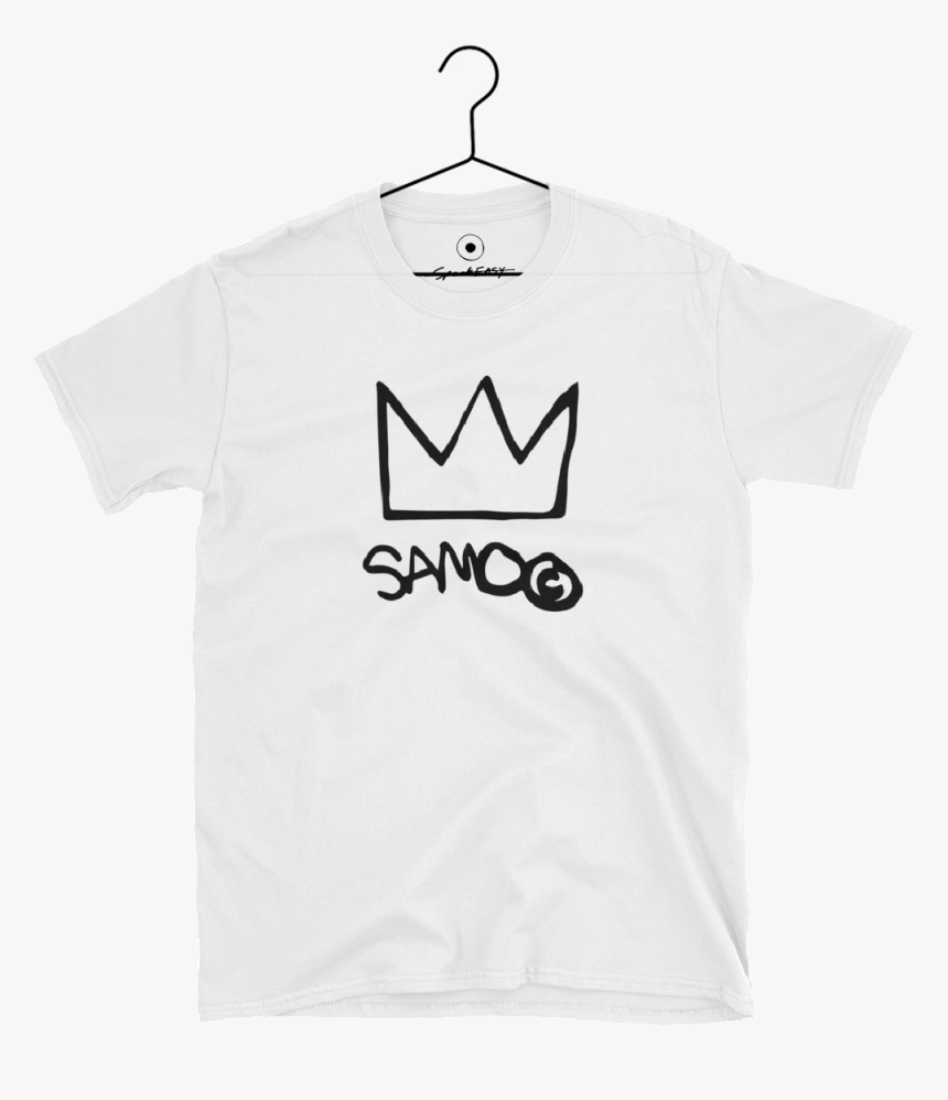 Transparent Basquiat Crown Png - White Lil Wayne Shirt, Png Download, Free Download