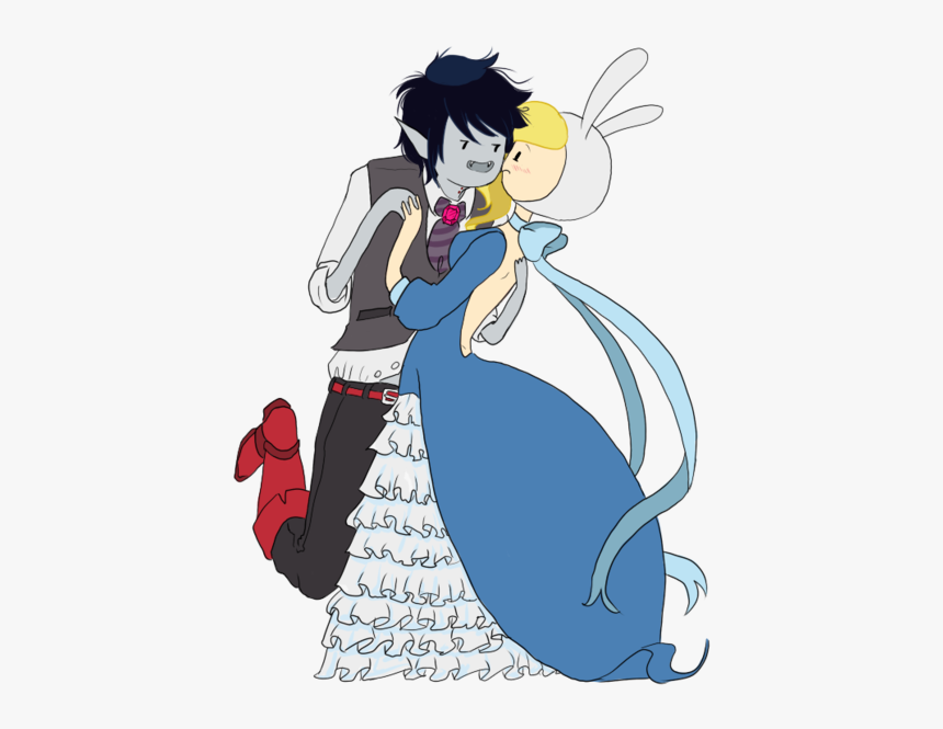 Adventure Time, Fionna, And Marshall Lee Image - Adventure Time Fionna And Marshall Lee Anime, HD Png Download, Free Download