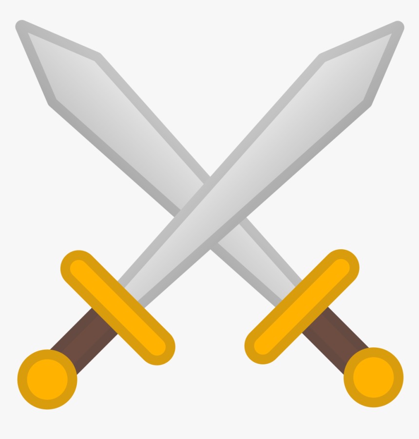 Transparent Sword Clipart Png - Crossed Swords Icon Png, Png Download, Free Download