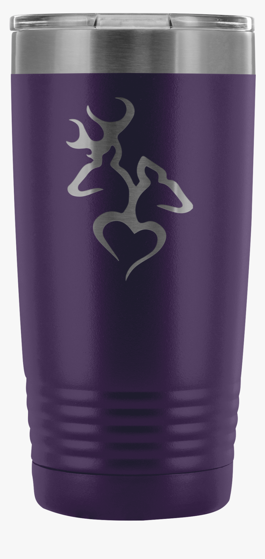 Deer Couple Heart Shape 20 Oz Tumbler☕☕"
 Data-zoom="//cdn, HD Png Download, Free Download