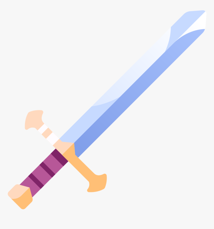Sword Icon - Folder Icons Sword, HD Png Download, Free Download