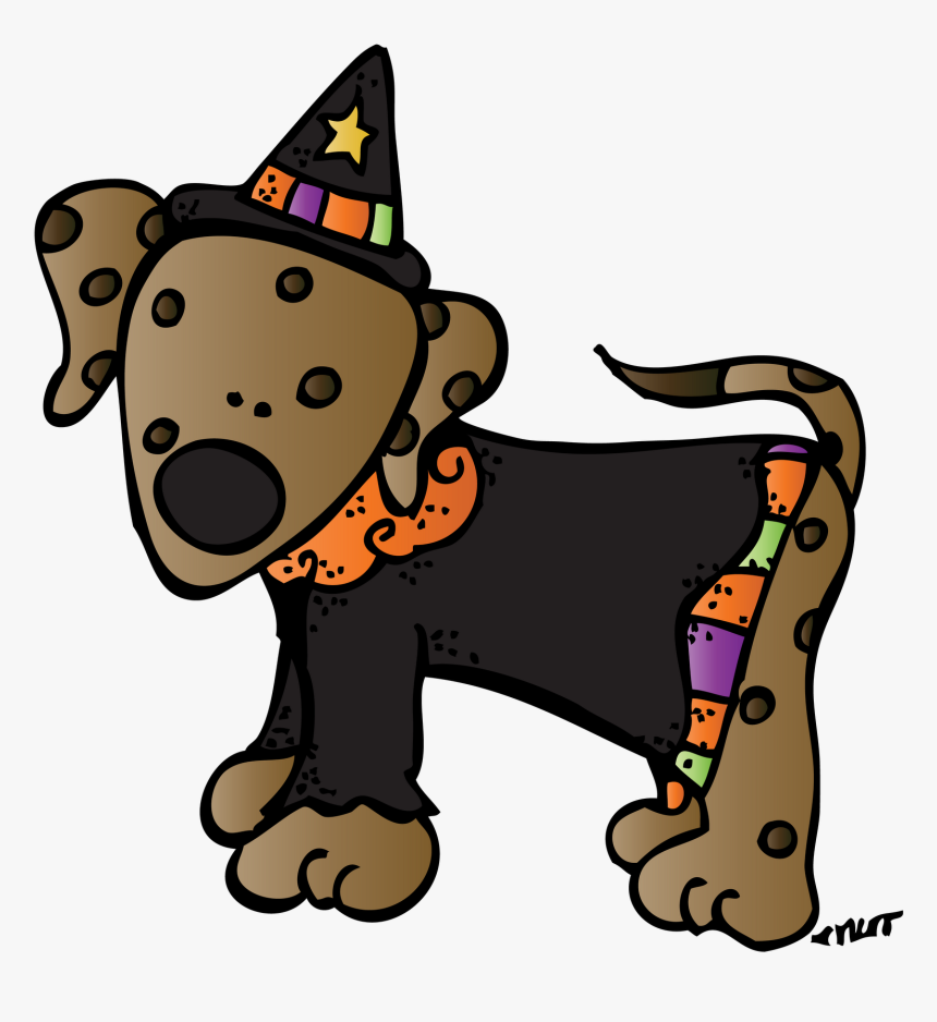 Ghost Clipart Dog - Halloween Clip Art Melonheadz, HD Png Download, Free Download