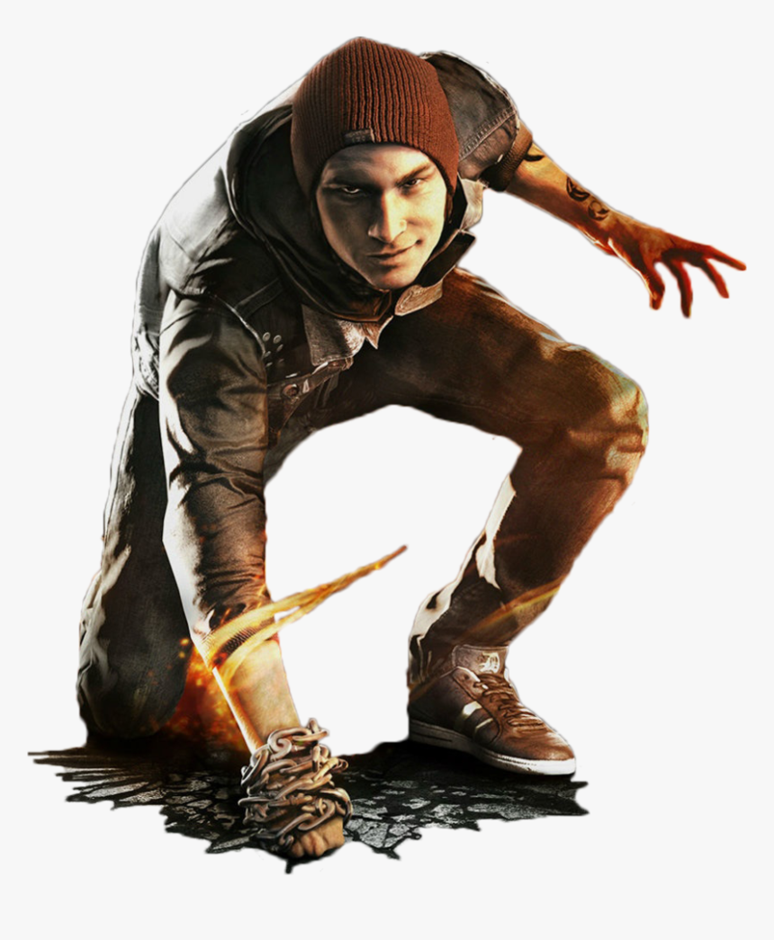 The Death Battle Fanon Wiki - Infamous Second Son Png, Transparent Png, Free Download