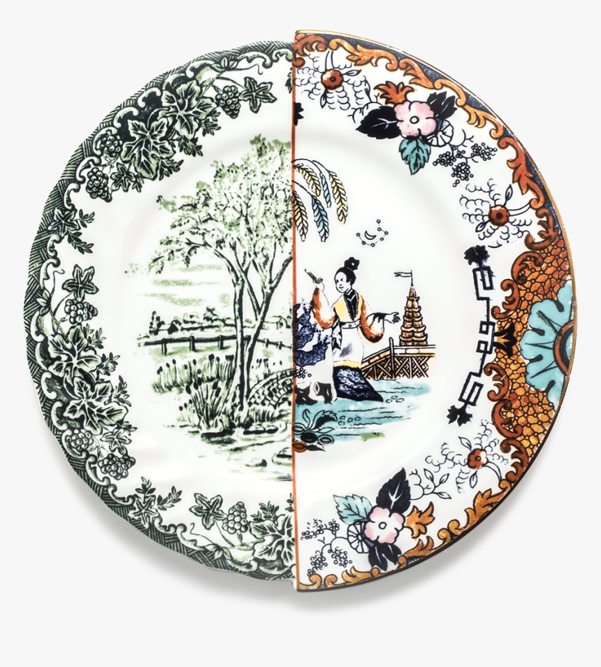 Seletti Hybrid Collection, Ipazia Dinner Plate-0 - Seletti Hybrid Plates, HD Png Download, Free Download