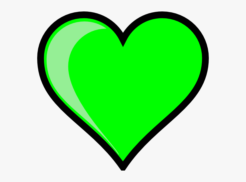 Heart Green, HD Png Download, Free Download