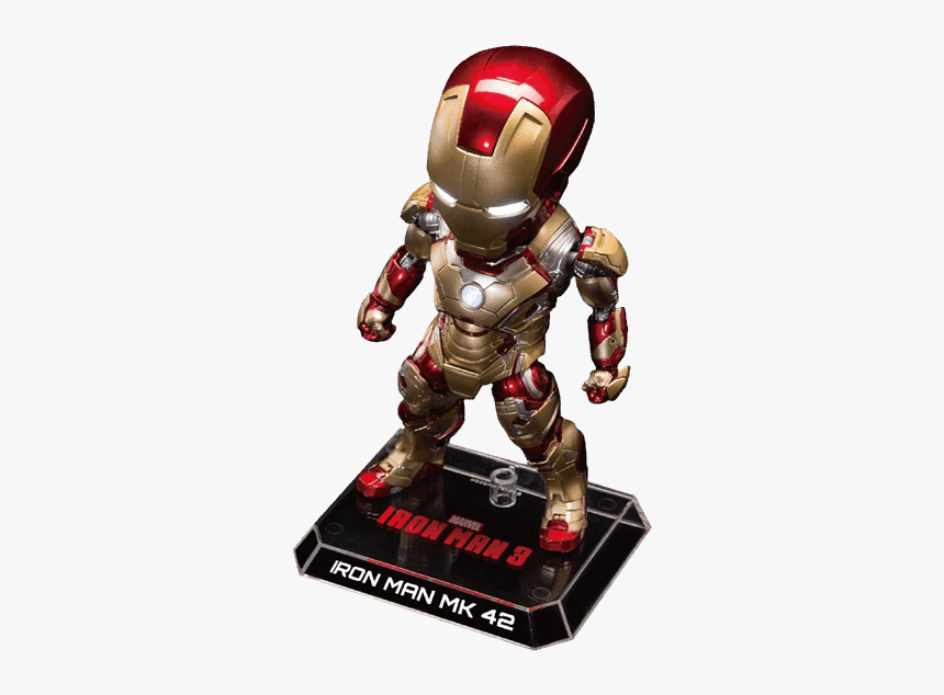 Iron Man Mk 42 Figure, HD Png Download, Free Download