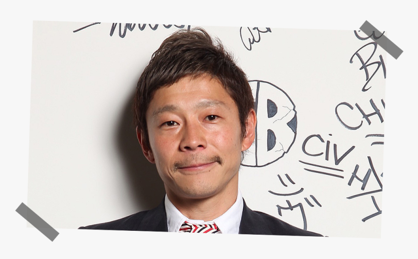 Record Basquiat Found Tokyo Home - Yusaku Maezawa, HD Png Download, Free Download