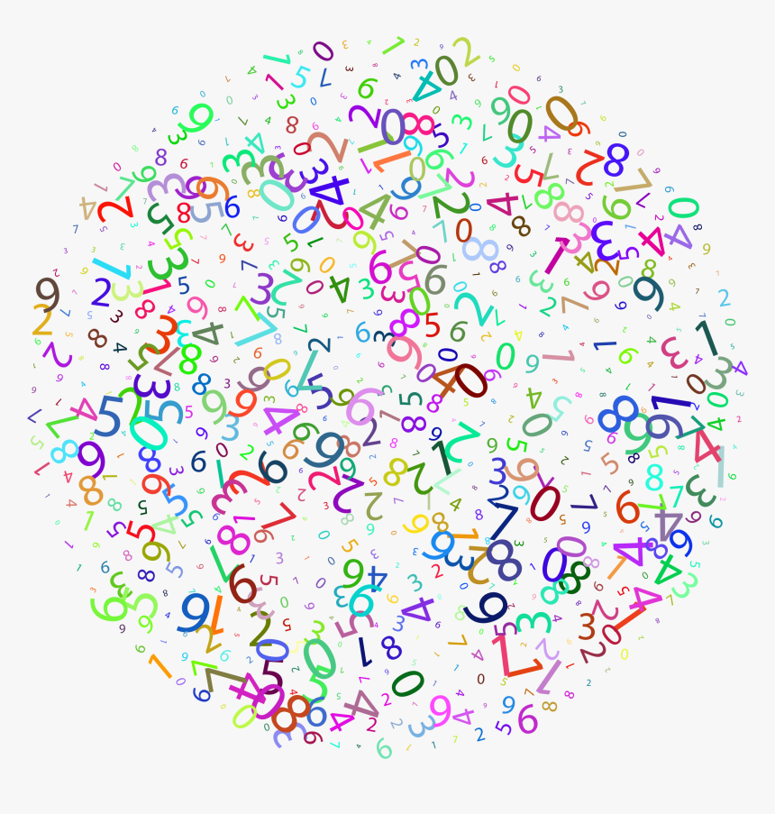 Numbers Random, HD Png Download, Free Download