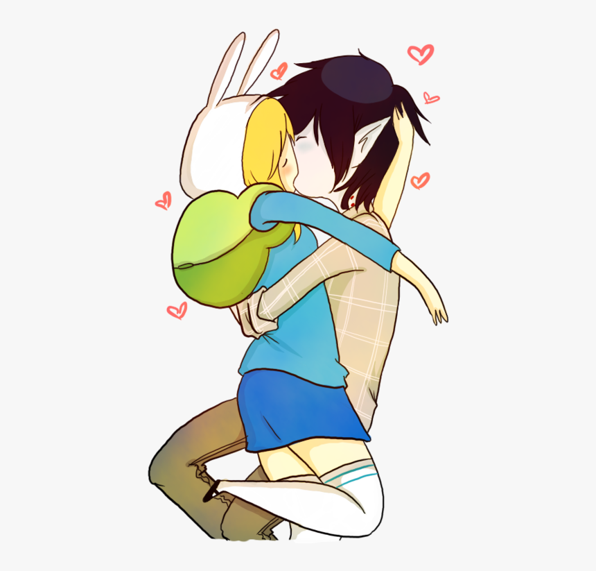 Kiss Fionna X Marshall Lee, HD Png Download, Free Download